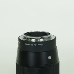 SIGMA 16mm F1.4 DC DN｜Contemporary [ソニーE用]
