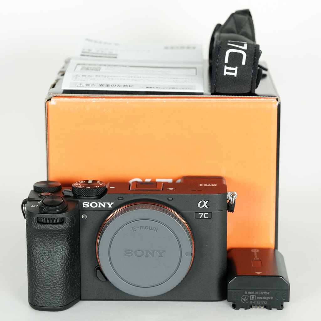 SONY α7C II（ILCE-7CM2）