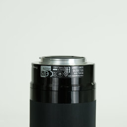 SONY E 55-210mm F4.5-6.3 OSS SEL55210