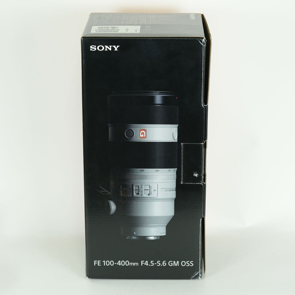 SONY FE 100-400mm F4.5-5.6 GM OSS SEL100400GM SONY FE 100-400mm F4.5-5.6 GM OSS SEL100400GM