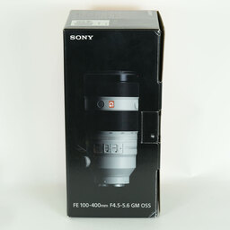 SONY FE 100-400mm F4.5-5.6 GM OSS SEL100400GM SONY FE 100-400mm F4.5-5.6 GM OSS SEL100400GM