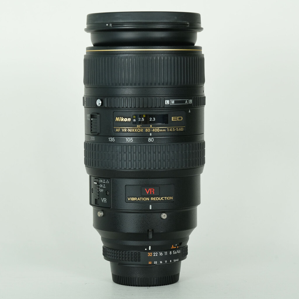 AI AF VR Zoom-Nikkor 80-400mm f/4.5-5.6D ED 中古価格比較 - 価格.com