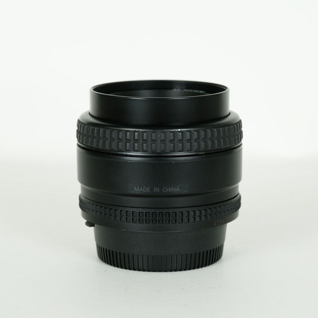 Nikon Ai AF Nikkor 50mm F1.4D