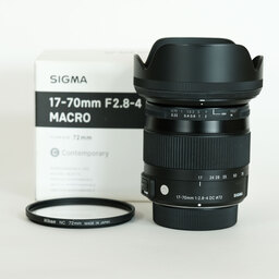 SIGMA 17-70mm F2.8-4 DC MACRO OS HSM | Contemporary [ニコンF用]