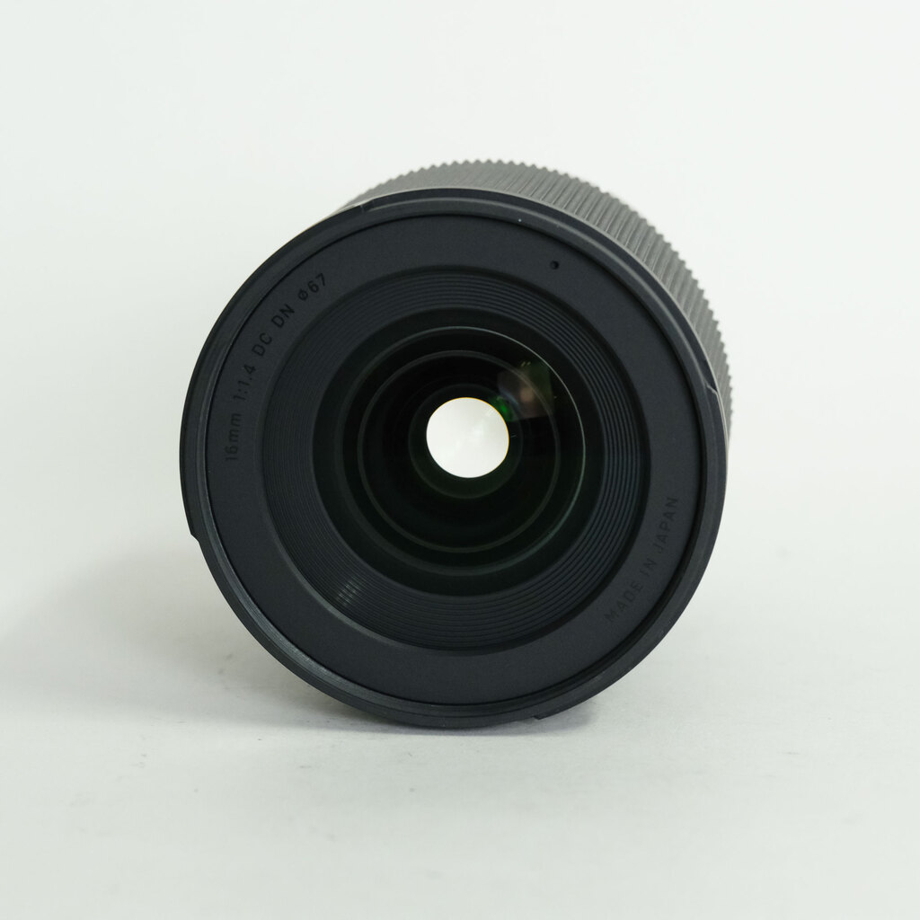 SIGMA 16mm F1.4 DC DN｜Contemporary [ソニーE用]