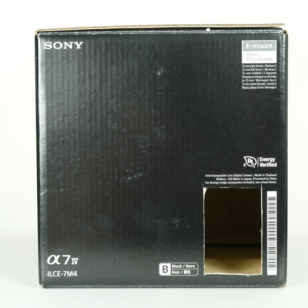 SONY α7 IV(ILCE-7M4) SONY α7 IV(ILCE-7M4)
