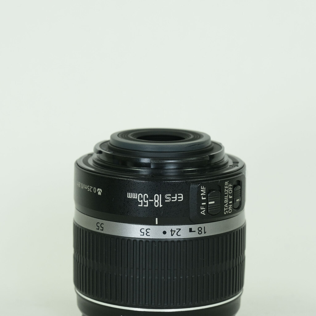 Canon EF-S18-55mm F3.5-5.6 IS