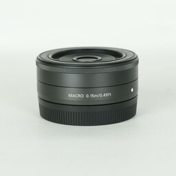 Canon EF-M22mm F2 STM