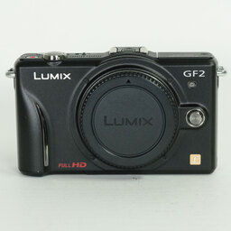 Panasonic LUMIX DMC-GF2-K ボディ ブラック Panasonic LUMIX DMC-GF2-K ボディ ブラック