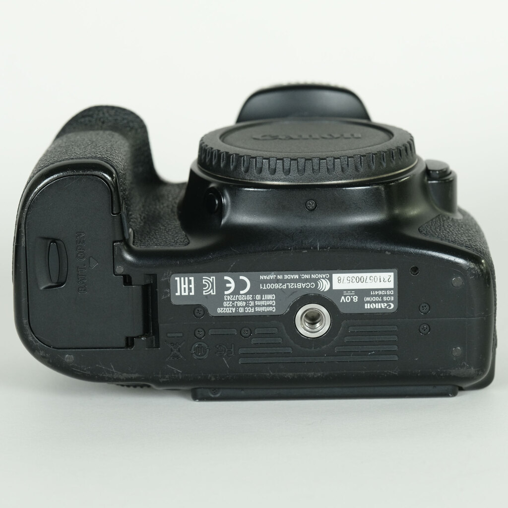 Canon EOS 70D