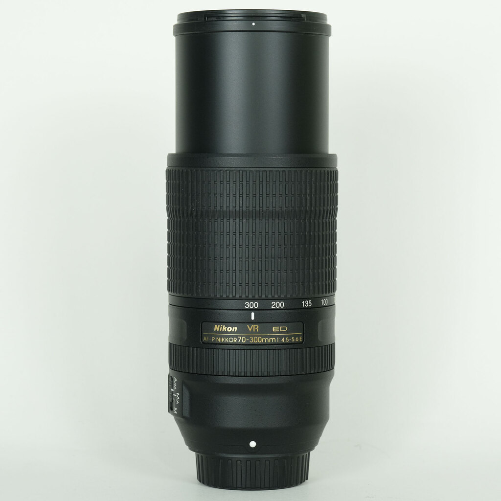 Nikon AF-P NIKKOR 70-300mm f/4.5-5.6E ED VR