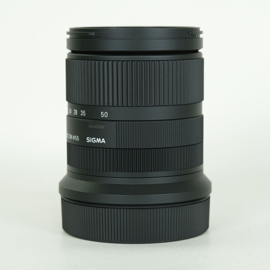 SIGMA 18-50mm F2.8 DC DN｜Contemporary [キヤノンRF用]
