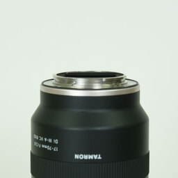 TAMRON 17-70mm F/2.8 Di III-A VC RXD (Model B070) [ソニーE用]