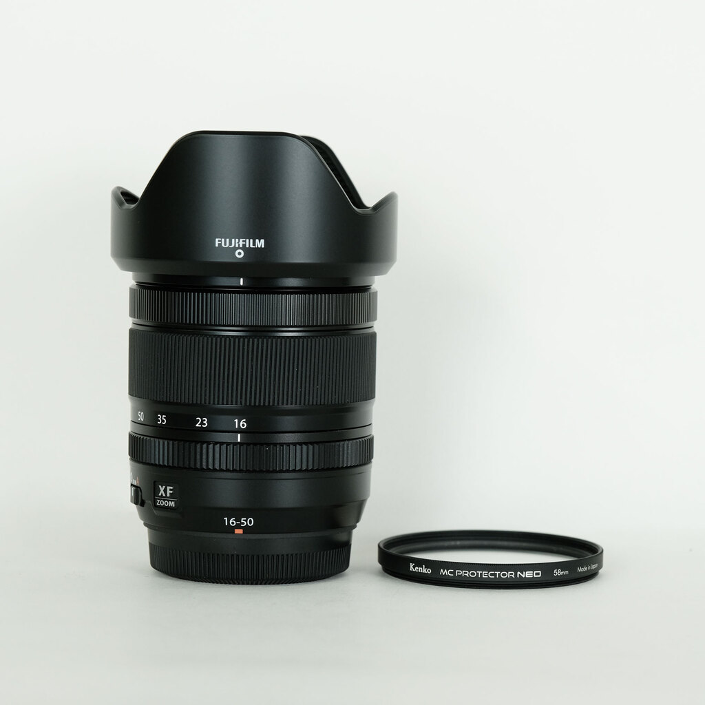 FUJIFILM XF16-50mmF2.8-4.8 R LM WR