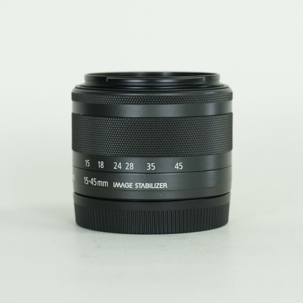 Canon EF-M15-45mm F3.5-6.3 IS STM