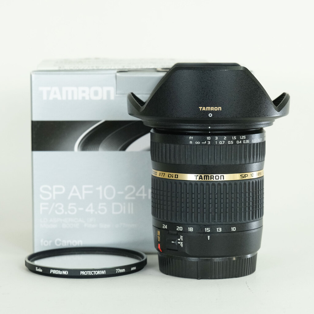 TAMRON SP 10-24mm F3.5-4.5 DiII/Model B001E(キヤノンEF用)