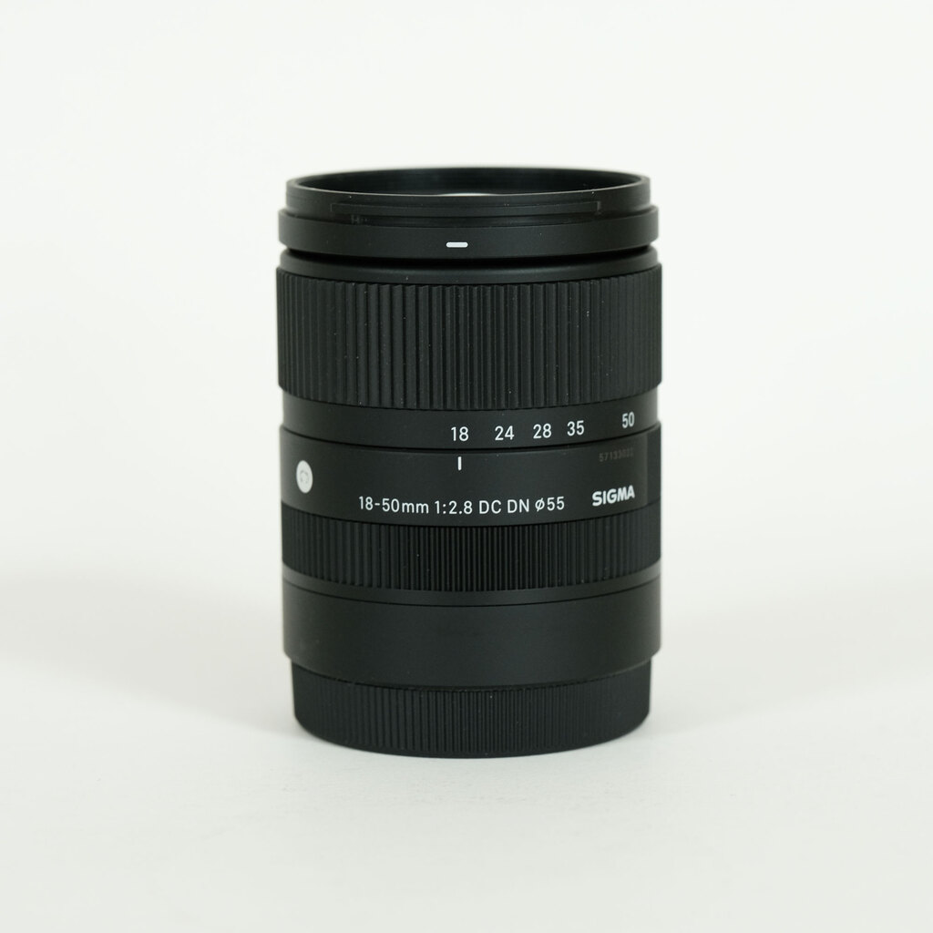SIGMA 18-50mm F2.8 DC DN｜Contemporary [ソニーE用]