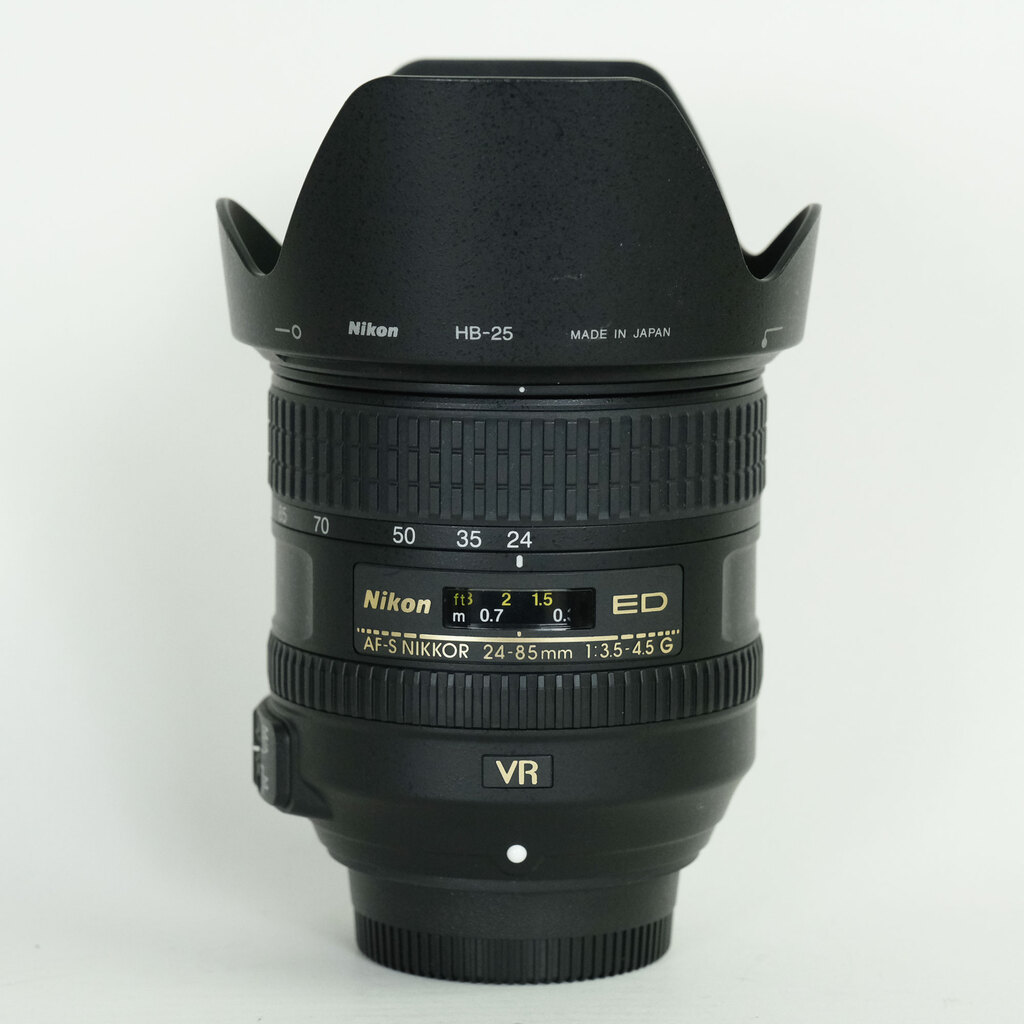 Nikon AF-S NIKKOR 24-85mm F3.5-4.5G ED VR