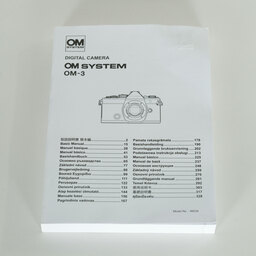 OM SYSTEM OM-3