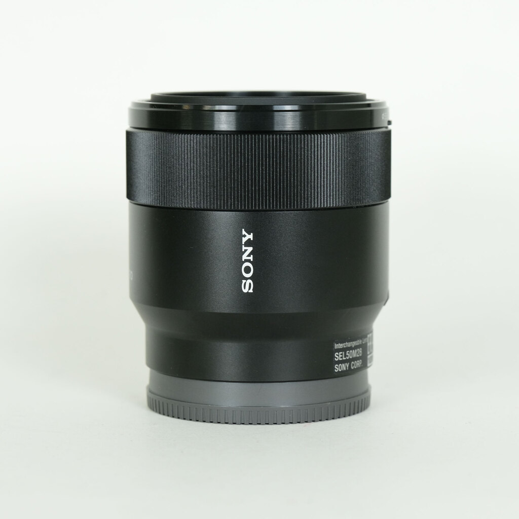 SONY FE 50mm F2.8 Macro SEL50M28
