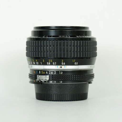 Nikon Ai Nikkor 50mm F1.2S
