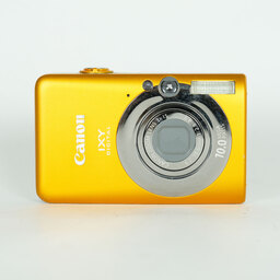 Canon IXY DIGITAL 110IS オレンジ