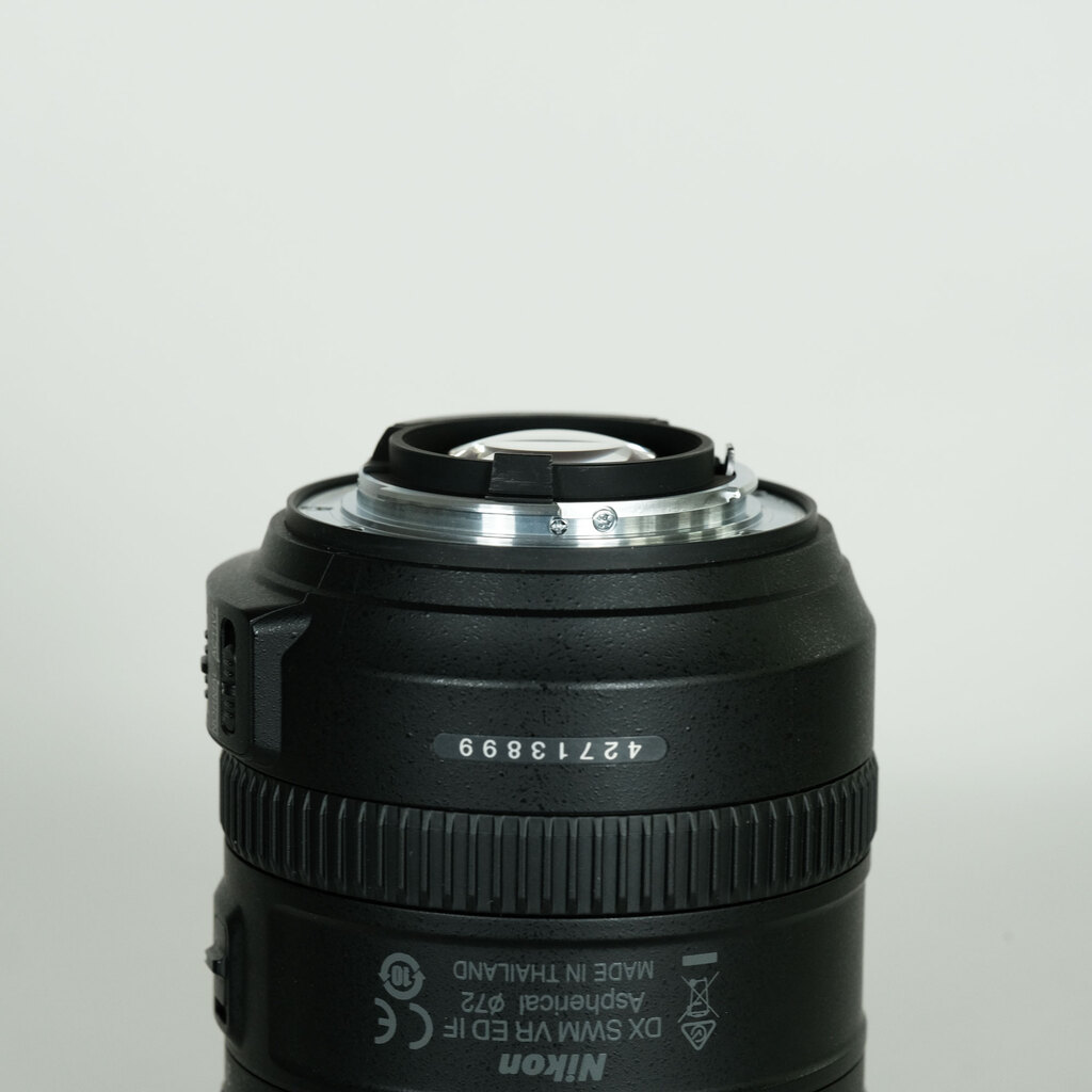 Nikon AF-S DX NIKKOR 18-200mm F3.5-5.6G ED VR II