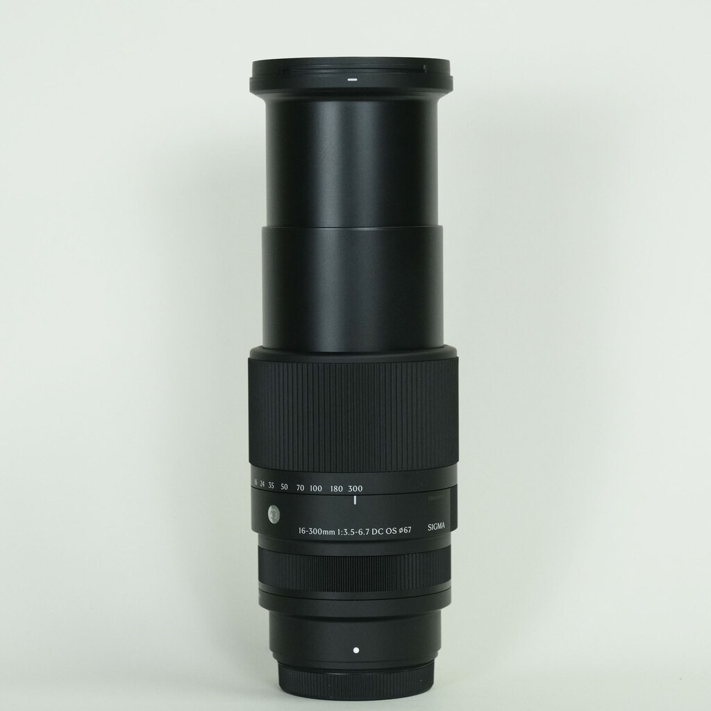 SIGMA 16-300mm F3.5-6.7 DC OS｜Contemporary [フジフイルムX用]