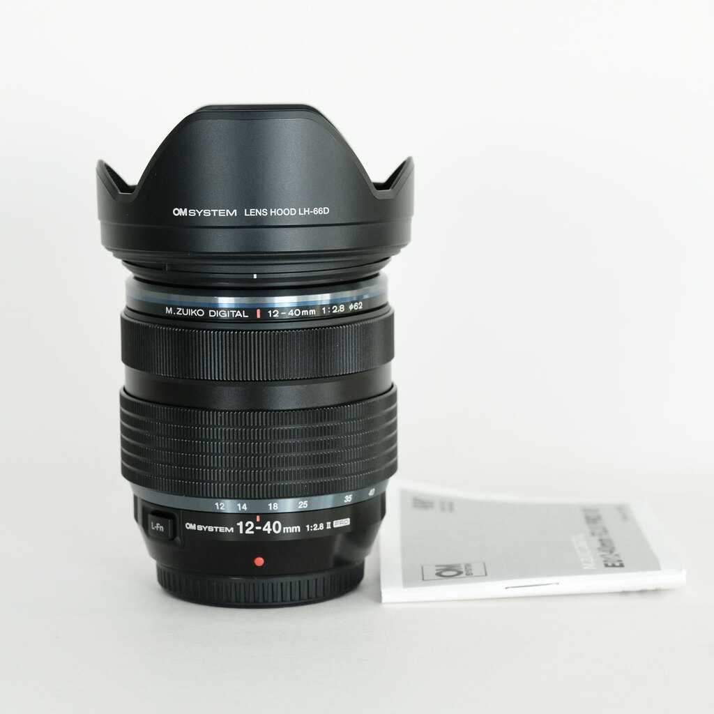 OLYMPUS M.ZUIKO DIGITAL ED 12-40mm F2.8 PRO II