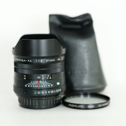 PENTAX FA31mm F1.8 AL Limited