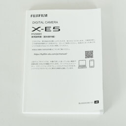 FUJIFILM X-E5