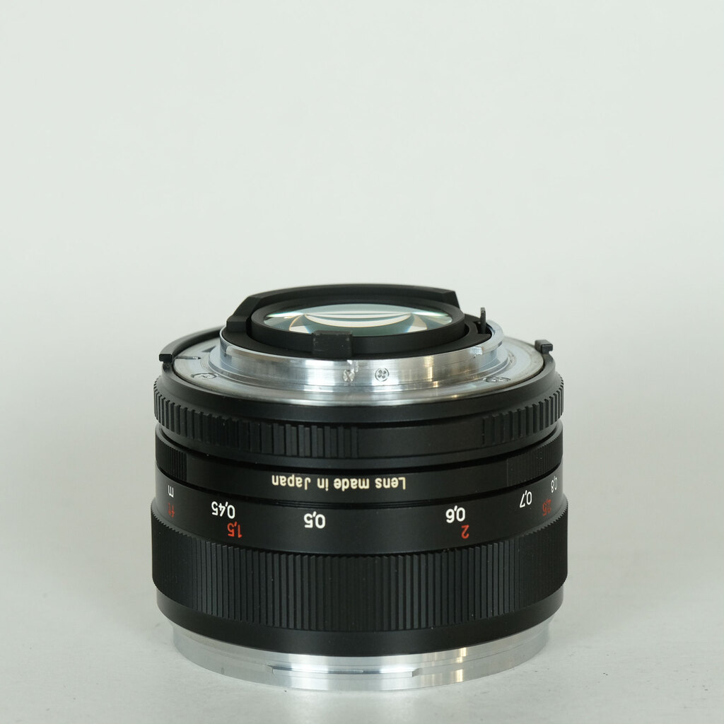 Carl Zeiss Planar T* 50mm F1.4 ZF [ニコンF用]