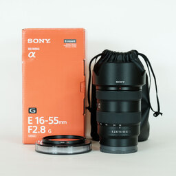 SONY E 16-55mm F2.8 G SEL1655G