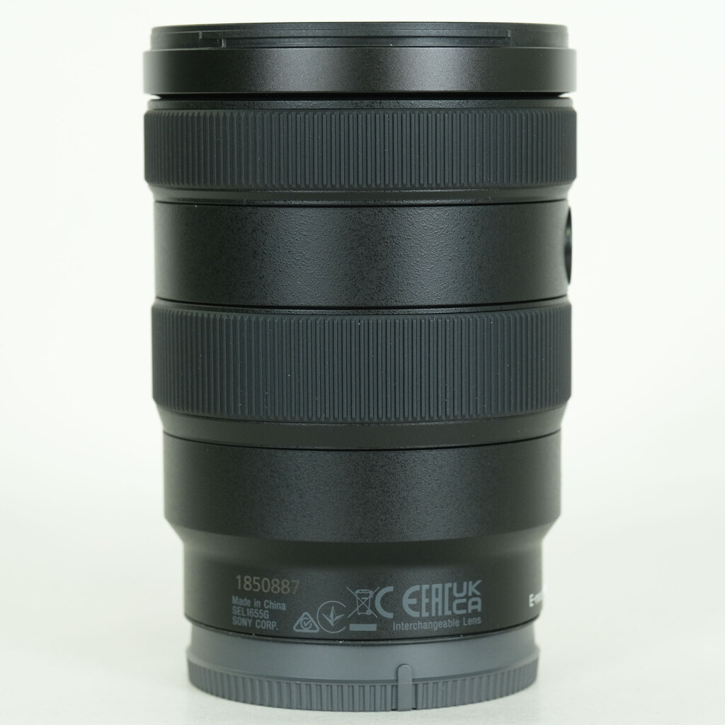 SONY E 16-55mm F2.8 G SEL1655G