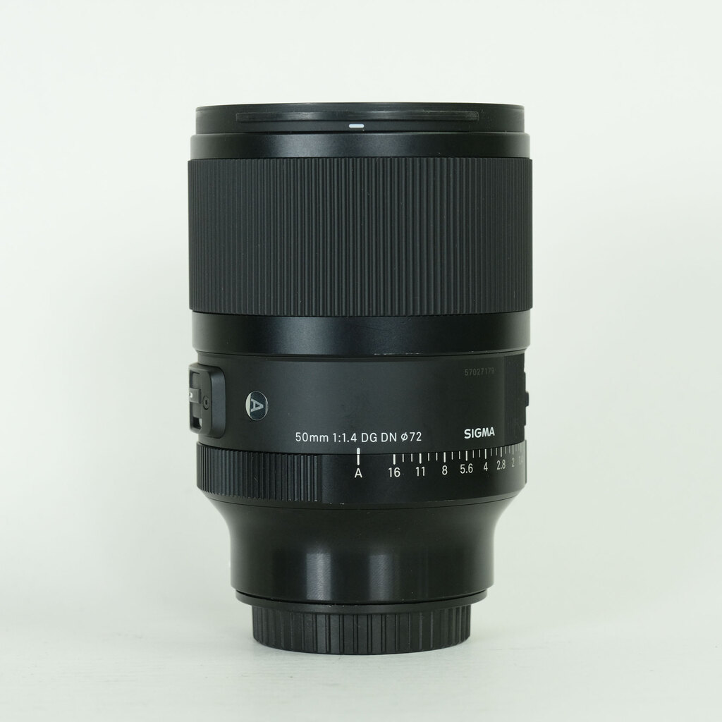 SIGMA 50mm F1.4 DG DN｜Art [ソニーE用]