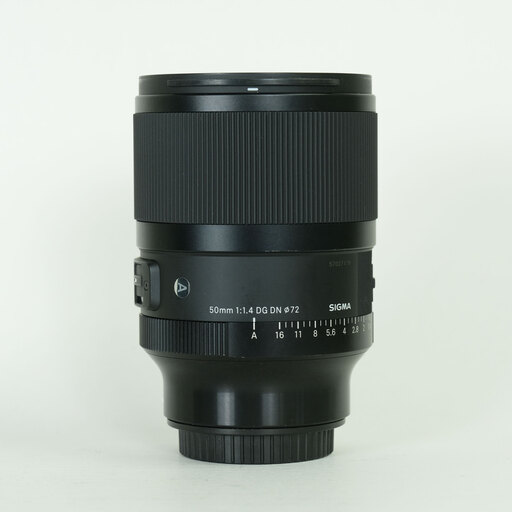 SIGMA 50mm F1.4 DG DN｜Art [ソニーE用]