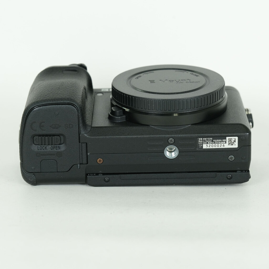 SONY α6400（ILCE-6400）