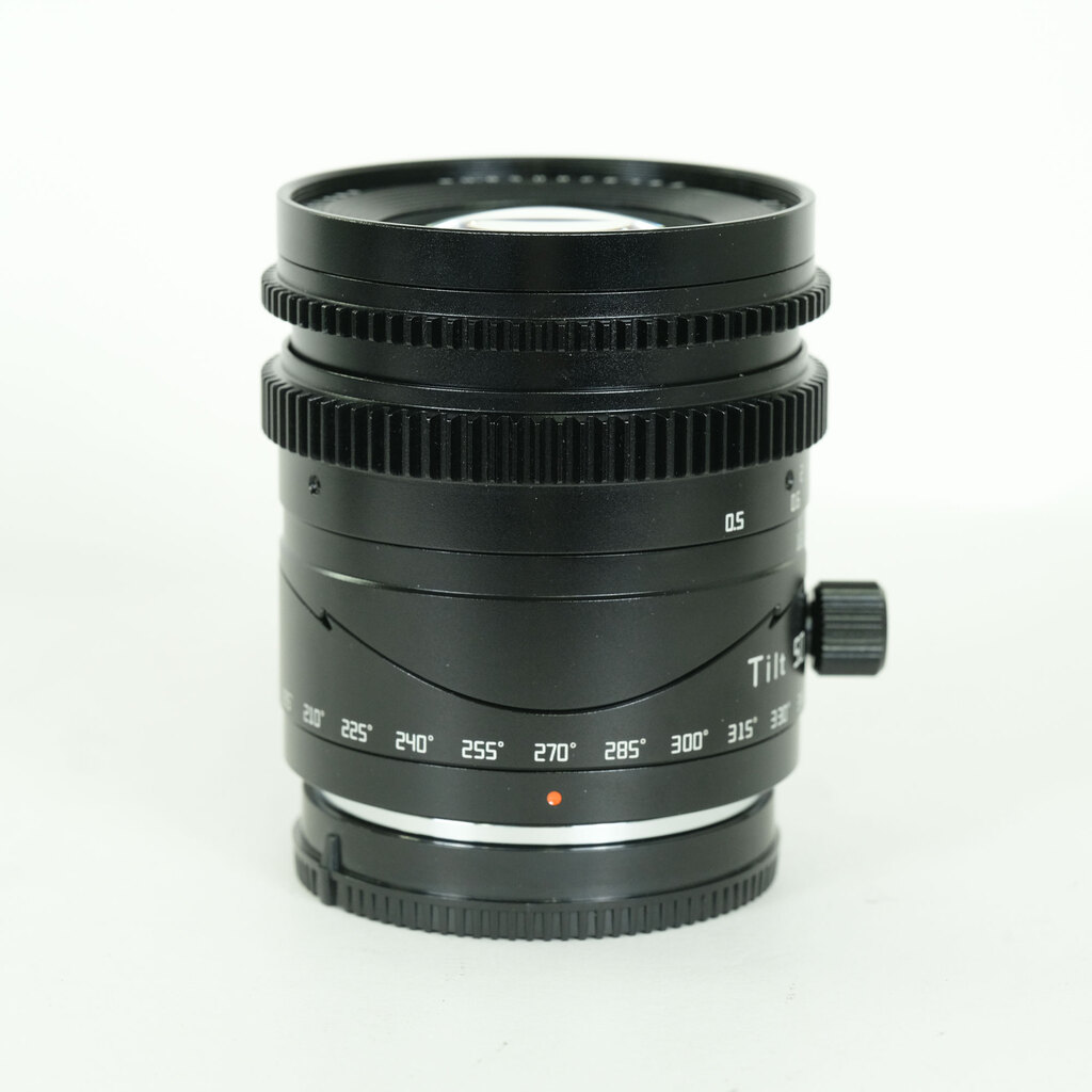 銘匠光学 TTArtisan Tilt 50mm F1.4(ソニーE用) 銘匠光学 TTArtisan Tilt 50mm F1.4(ソニーE用)