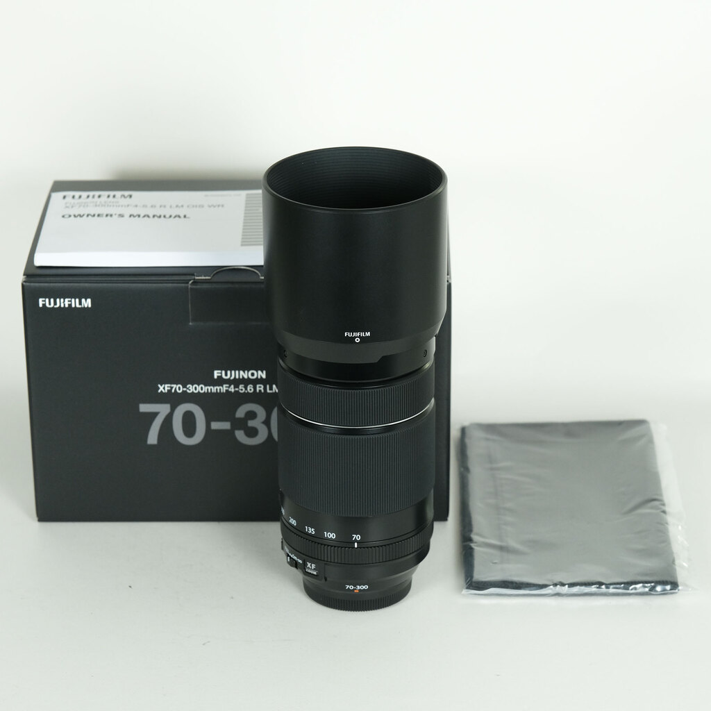 FUJIFILM XF70-300mmF4-5.6 R LM OIS WR