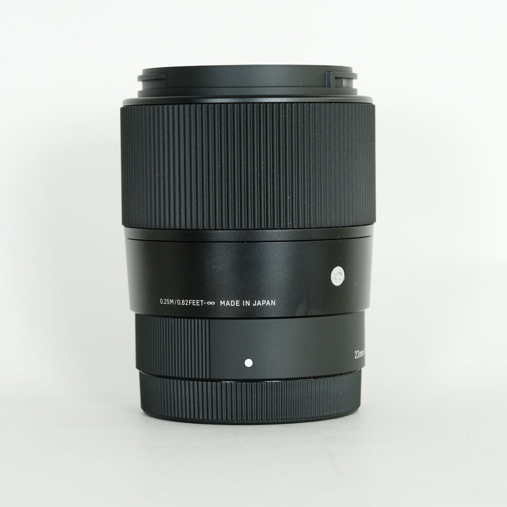 SIGMA 23mm F1.4 DC DN｜Contemporary [ソニーE用]