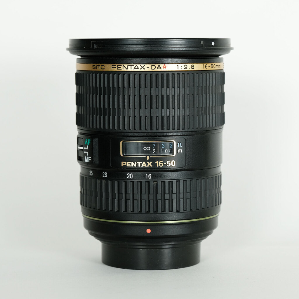 PENTAX DA★ 16-50mm F2.8ED AL[IF]SDM