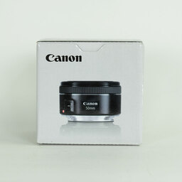Canon EF50mm F1.8 STM