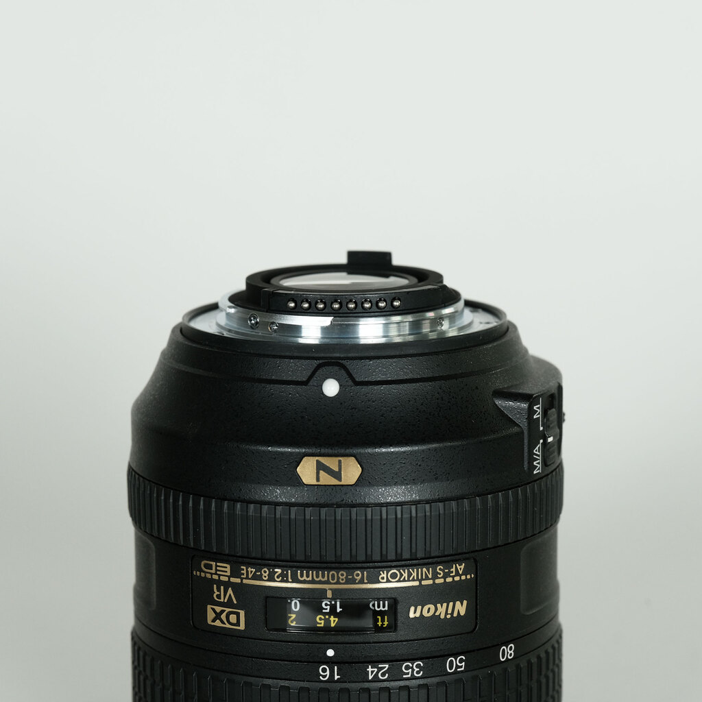 Nikon AF-S DX NIKKOR 16-80mm f/2.8-4E ED VR