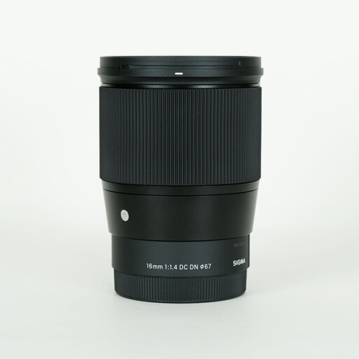 SIGMA 16mm F1.4 DC DN｜Contemporary [ソニーE用]