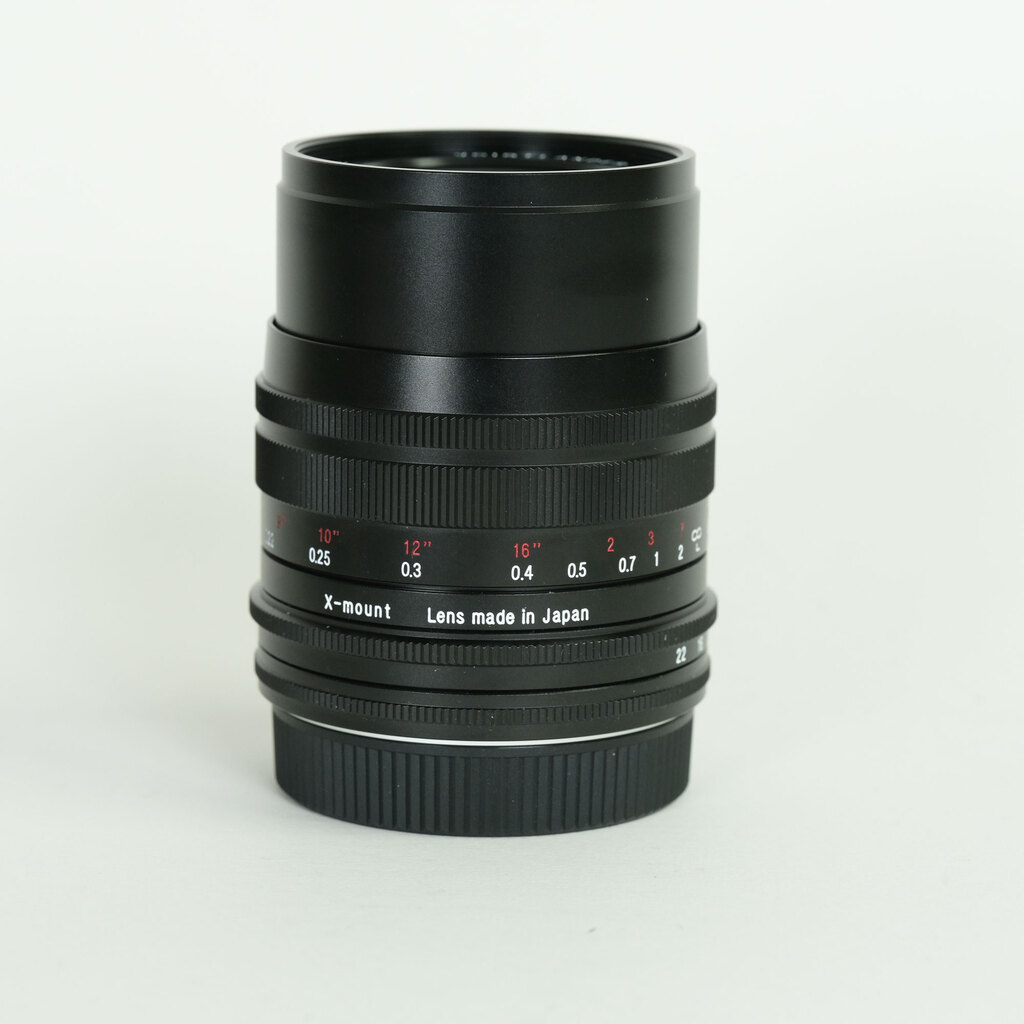 Voigtlander MACRO APO-ULTRON 35mm F2 [フジフイルムX用]