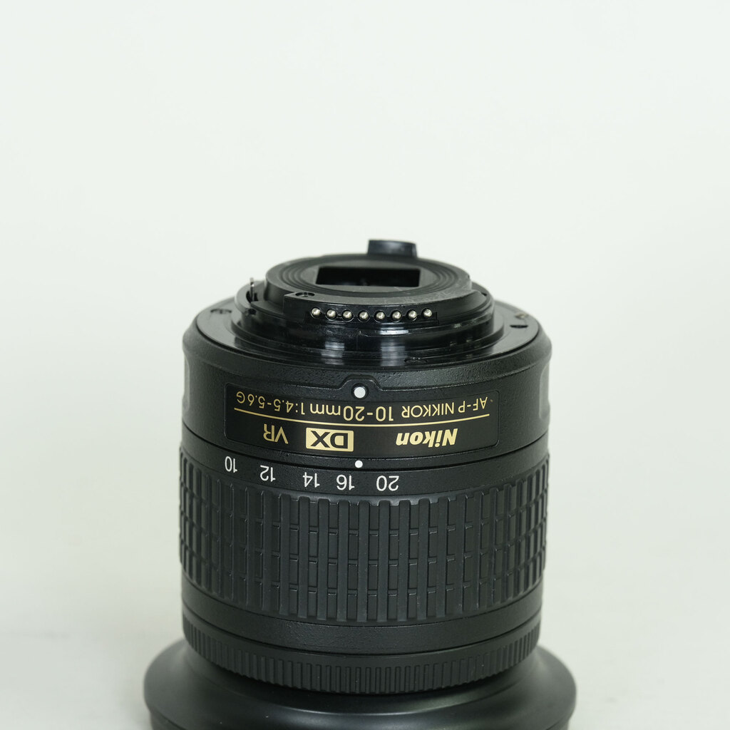 Nikon AF-P DX NIKKOR 10-20mm F4.5-5.6G VR
