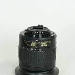 Nikon AF-P DX NIKKOR 10-20mm F4.5-5.6G VR