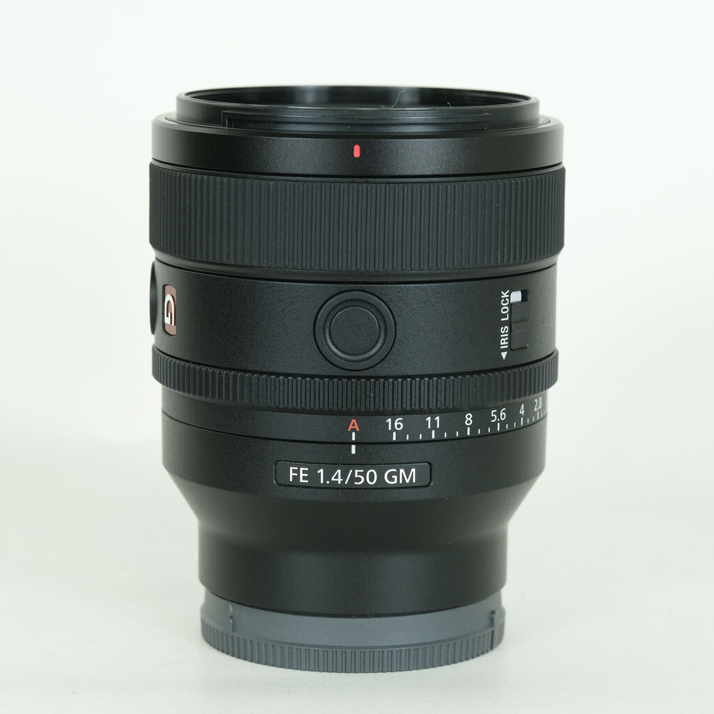 SONY FE 50mm F1.4 GM SEL50F14GM