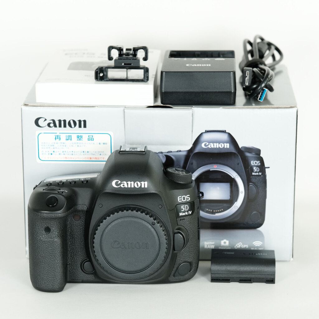 Canon EOS 5D Mark IV