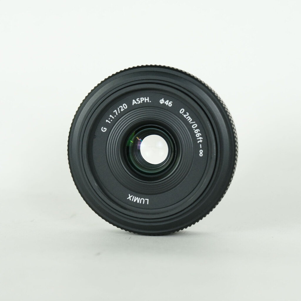 Panasonic LUMIX G 20mm F1.7 ASPH. H-H020